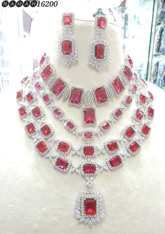 Dulhan Drape Designer Necklace Set