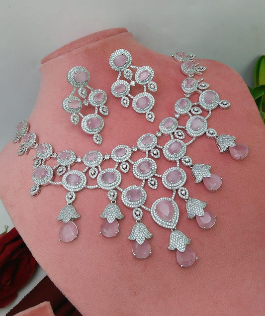 Dazzlore Super Shine Necklace Set