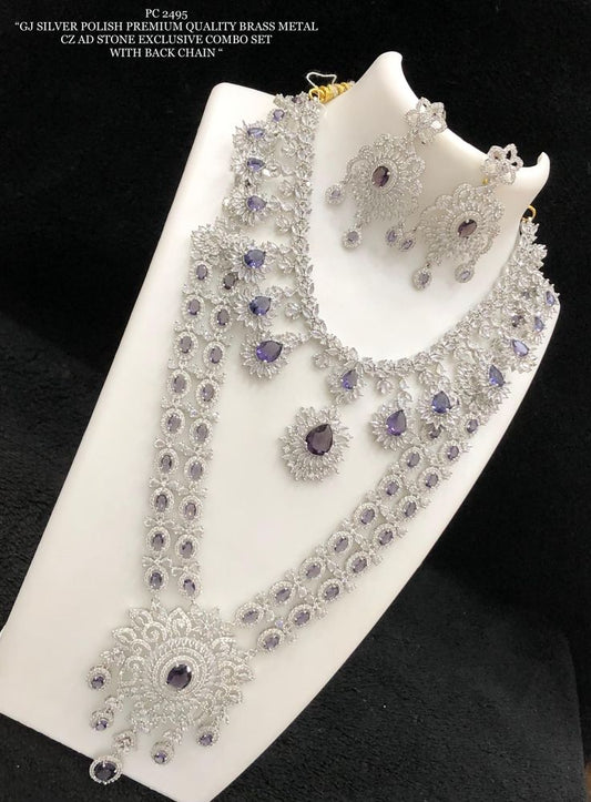 Bloom Blush Designer Necklace Set