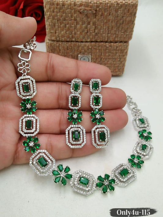 Chandrika Sutra Designer Necklace Set