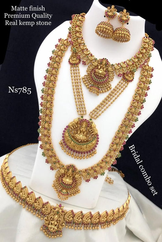 Maharani Grace Super Designer Necklace Set