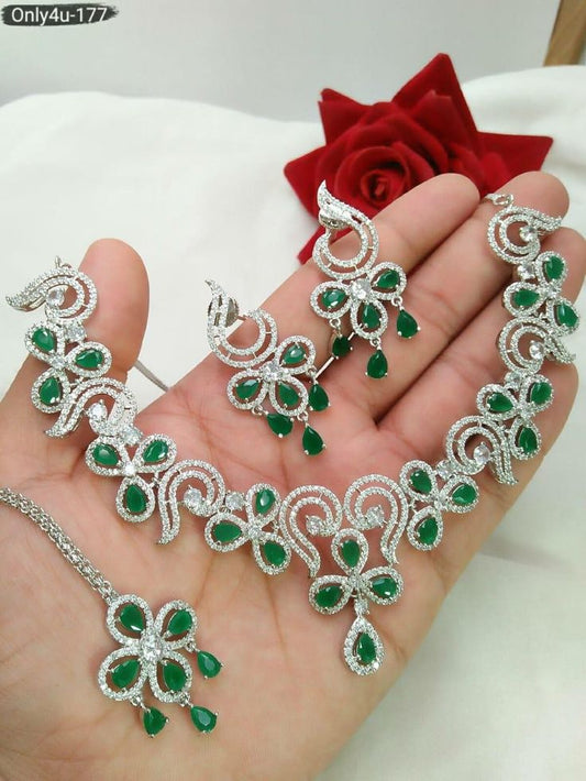 Diva Drapes Designer Necklace Set