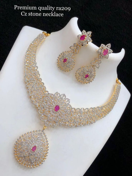 Charmi Queen Super Sale Necklace Set
