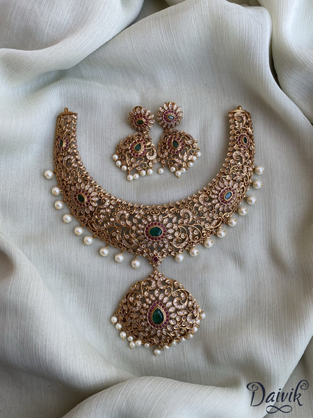 Glint & Grace Designer Necklace Set For You