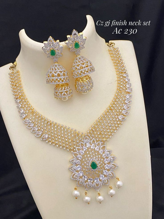 Shubha Shringar Designer Necklace Set