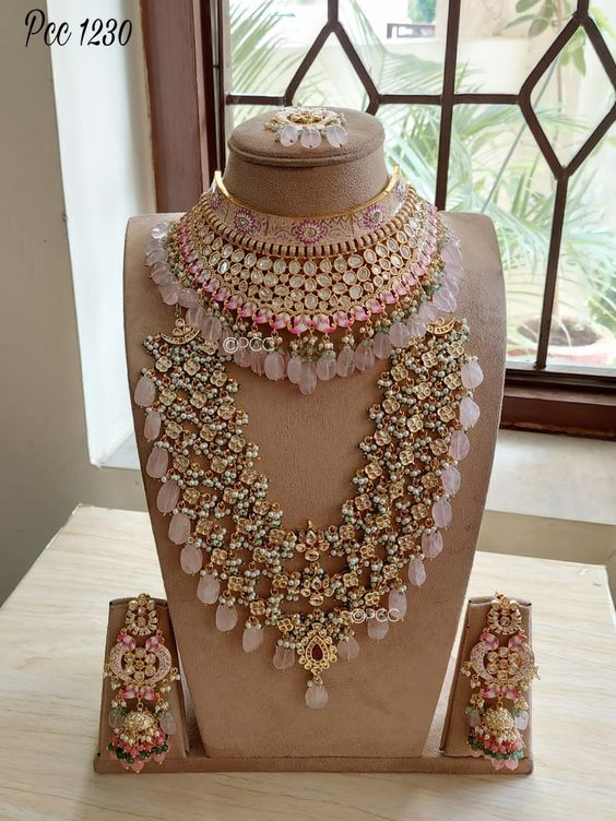 Divya Super Sale Combo Necklace Set