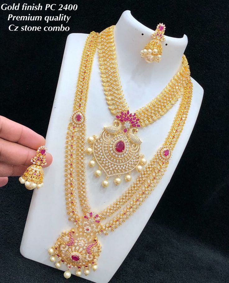 Swarna Leela Designer Necklace Set